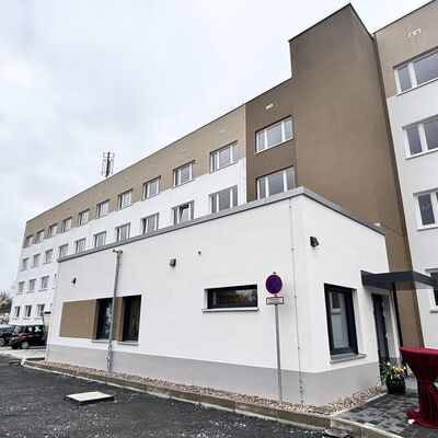 Bild vergr&ouml;&szlig;ern: PM 088 Eröffnung Anbau Haus II