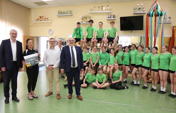 Finanzielle Unterstützung für Folkloretanzensemble