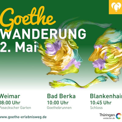 Banner 29. Goethe-Wanderung