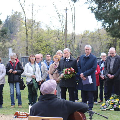 PM 103 Musiker Jens Bühring und Besucher