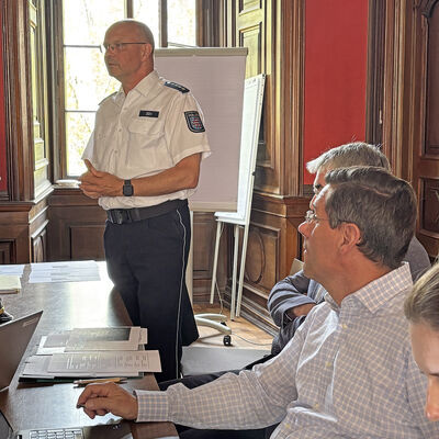 Kooperation LRA mit Polizei