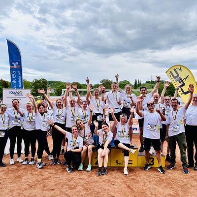 PM 128 2026-05-07 Team Landratsamt beim Firmenlauf