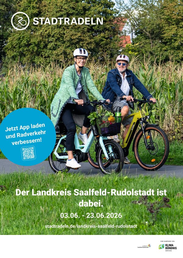 Bild vergr&ouml;&szlig;ern: Plakat Stadtradeln