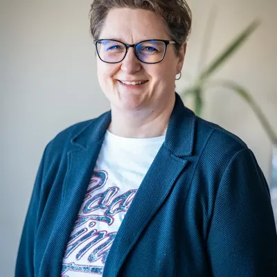 AGATHE-Fachkraft Kerstin Goldbach