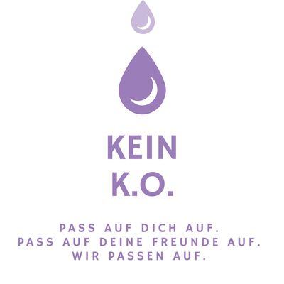 Kein K.O. Poster