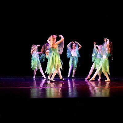 Bild vergr&ouml;&szlig;ern: Einblicke in den Ballettabend in Rudolstadt