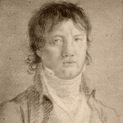 Bild vergrößern: Eberwein Porträtzeichnung