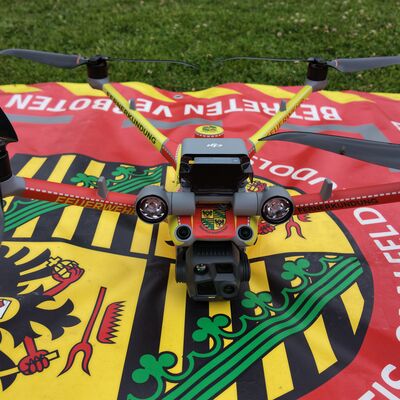 Neue Drohne für die Feuerwehr Saalfeld-Schmiedefeld.