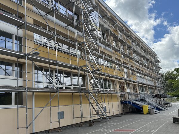 2026 PM 208 Kaulsdorf Gerüst