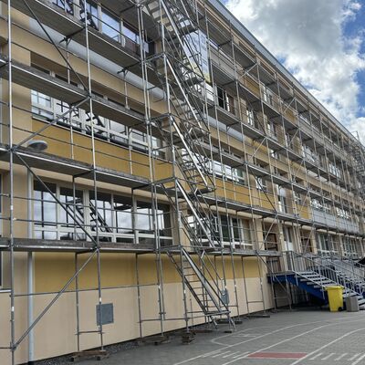 2026 PM 208 Kaulsdorf Gerüst