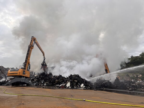 Brand bei Wöhlsdorf