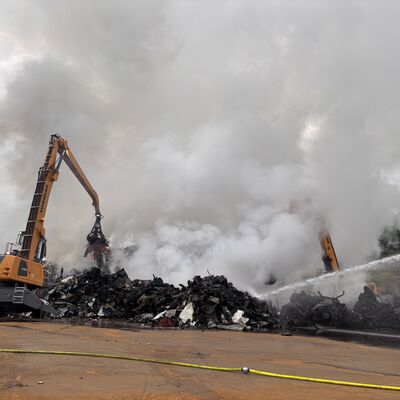 Brand bei Wöhlsdorf