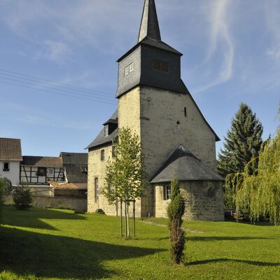 PM 234 Neckeroda-Kirche-2 - Autor Claus Thoemmes