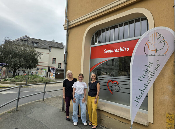 Die Herbstzeitlosen laden zum Tag der offenen Tür