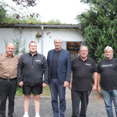 PM 242 Schützengesellschaft Gruppenbild