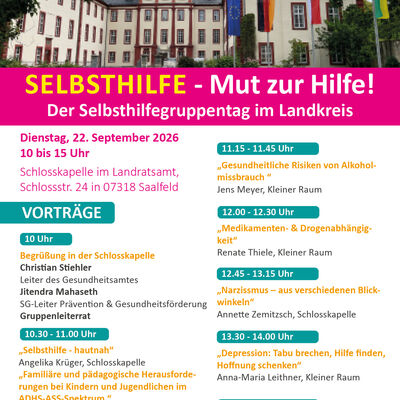 2026-07-27 Selbsthilfegruppentag