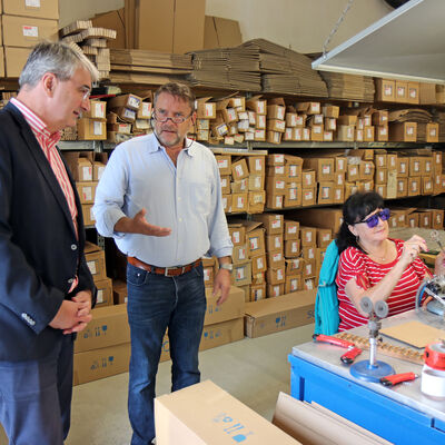 Bild vergr&ouml;&szlig;ern: PM 251 Glastechnik Kirste (1)