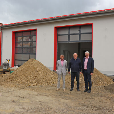 Bild vergr&ouml;&szlig;ern: PM 251 Feuerwehrgerätehaus Großkochberg