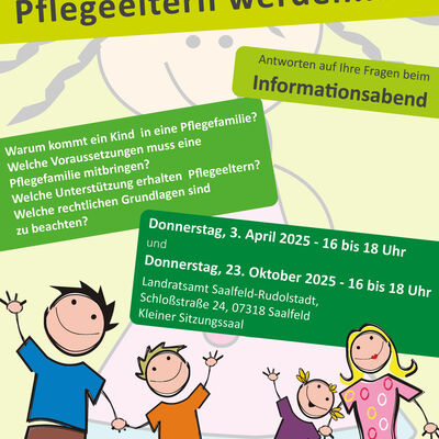 Flyer zum Informationsabend