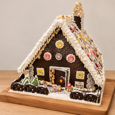 Lebkuchenhaus der Bäckerei Räthe. Foto: Bäckerei Räthe