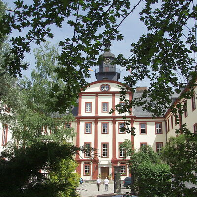 Bild vergrößern: Schloss Saalfeld, Fred Merten