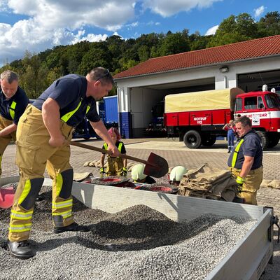 Bild vergrößern: PM 257 Mannschaft Sitzendorf