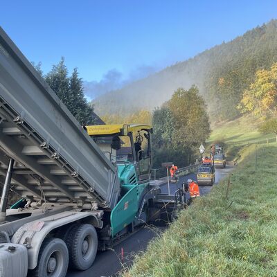 PM 2025 290 Asphaltierung