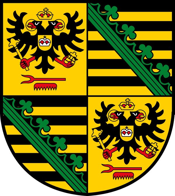 Bild vergrößern: Landkreis Saalfeld-Rudolstadt Wappen