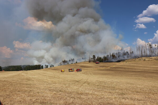 Brand bei Gösselsdorf