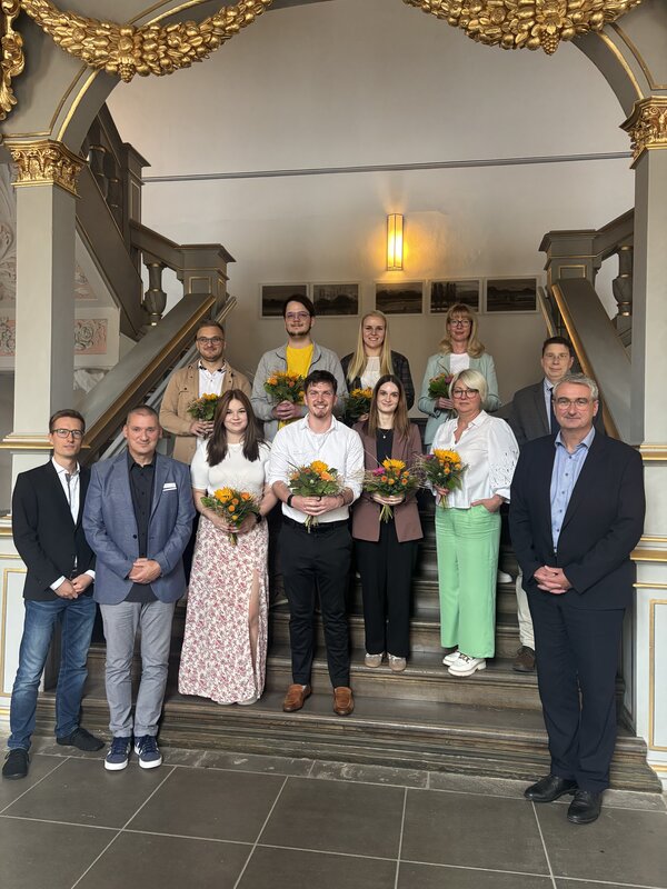 Bild vergr&ouml;&szlig;ern: Ausbildungsabschluss 2025