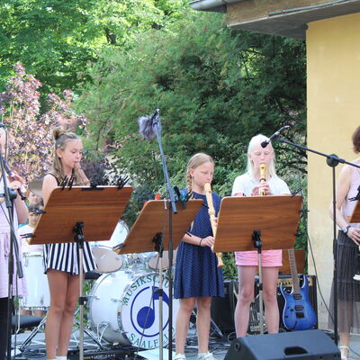 Bild vergr&ouml;&szlig;ern: Sommerfest der Kreismusikschule Saalfeld