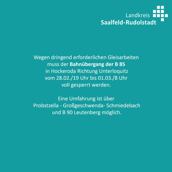 PM 053 Bild Vollsperrung Bahnübergang