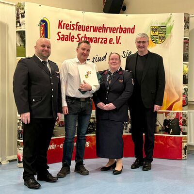 Bild vergrößern: PM 058 Bestellung Kreisjugendfeuerwehrwart