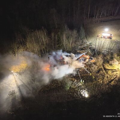 Bild vergr&ouml;&szlig;ern: PM 062 Brand Oertelsbruch (5)