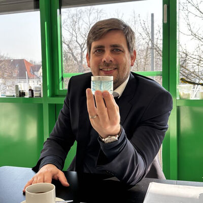 Bild vergr&ouml;&szlig;ern: Landrat besucht Artefactum GmbH in Rudolstadt