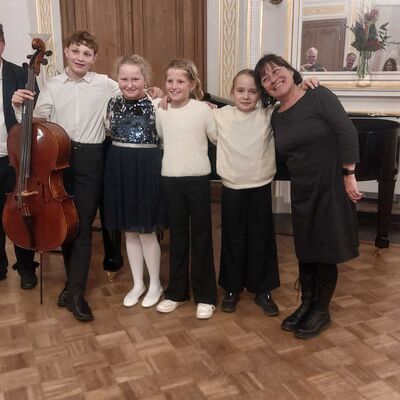 Gruppenfoto vom Wettbewerb