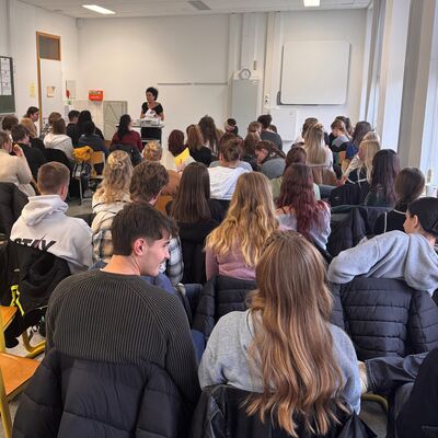 Blick auf die Teilnehmer