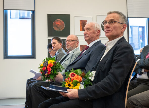 12.12.2025, Überreichung BVO durch MP Mario Voigt, Augustinerkloster Erfurt,