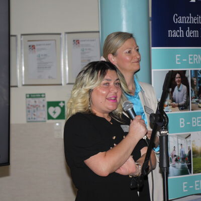 Bild vergr&ouml;&szlig;ern: Leitende Oberärztin im Reha-Bereich, Cristina-Nicoleta Cismaru