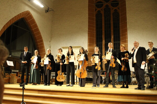 Musikschulpreis für die Folky Gang