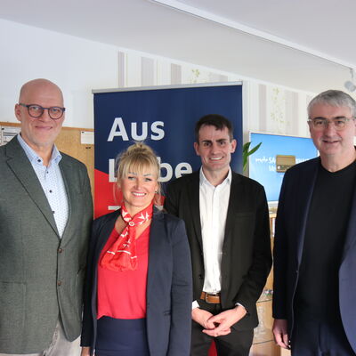 Eröffnung Pflege WG