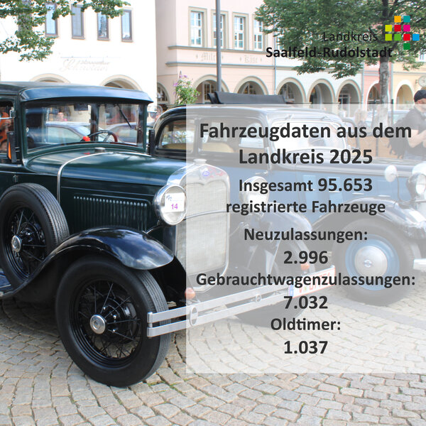 Bild vergr&ouml;&szlig;ern: Fahrzeugdaen aus dem Landkreis 2025