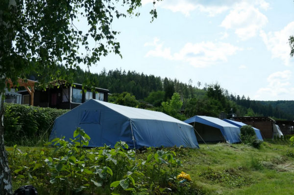 Bild vergr&ouml;&szlig;ern: Zelt Hopfenmühle