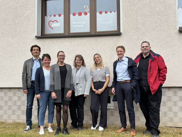 Eröffnung Beratungszentrum