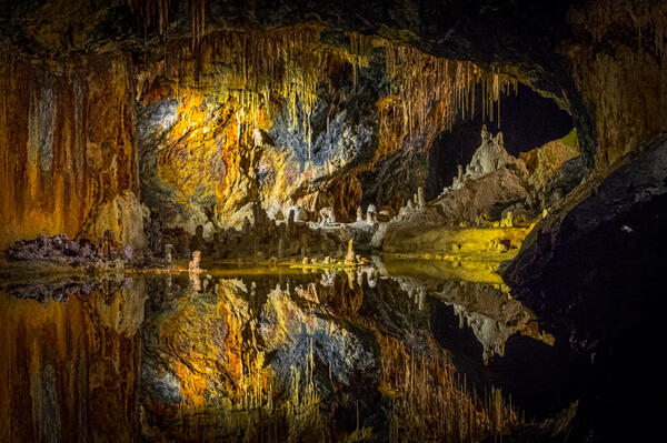 Bild vergrößern: Saalfelder Feengrotten