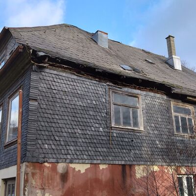 Bild vergr&ouml;&szlig;ern: Bahnhofstraße 2 Katzhütte