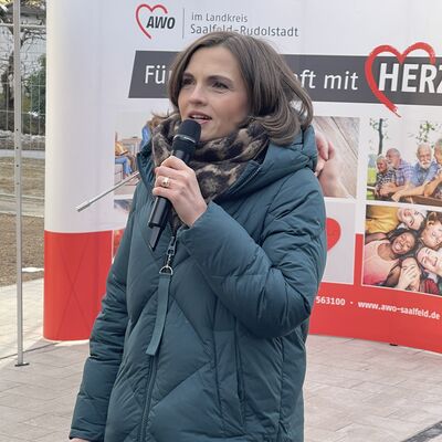 Bild vergr&ouml;&szlig;ern: Ostbeauftrage Elisabeth Kaiser