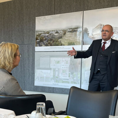 Bild vergr&ouml;&szlig;ern: Geschäftsführer Krönert