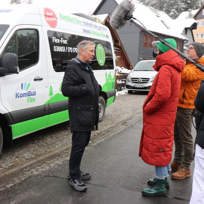 Bild vergr&ouml;&szlig;ern: Dreharbeiten