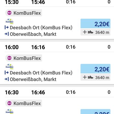 Bild vergr&ouml;&szlig;ern: Fahrplanbeispiel